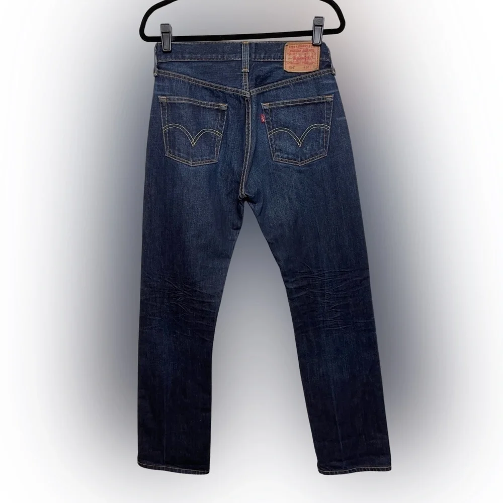 Levi’s/J.Crew collab 501 Button Fly Jeans Size 30x32